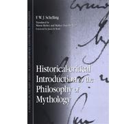 F. W. J. Schell Historical-critical Introduction to the Philosophy o (Tascabile)
