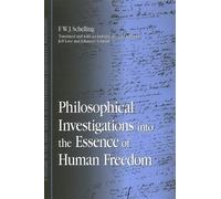 F. W. J. Schell Philosophical Investigations into the Essence of Hum (Tascabile)