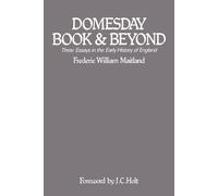 F. W. Maitland Domesday Book and Beyond (Tascabile)