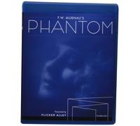 F.W. Murnau's PHANTOM (Blu-ray) Aud Egede-Nissen Frida Richard Lya de Putti