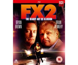F/X 2 - The Deadly Art of Illusion (Blu-ray) Lee Broker Tom Mason Philip Bosco
