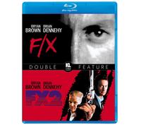 F/X F/X 2 Double Feature (Blu-ray) Bryan Brown Brian Dennehy Diane Venora