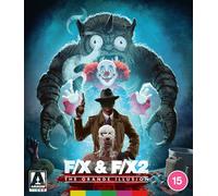 F/X & F/X 2: The Grande Illusion (Blu-ray) Jerry Orbach Bryan Brown Diane Venora
