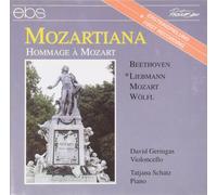F.X. Mozart Mozartiana - Hommage to Mozart (CD)