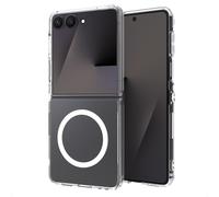 ACCEZZ Xtreme Impact Backcover COVER per Samsung Samsung Galaxy Z Flip 7, Trasparente