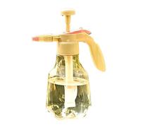 F&Y Bottiglia spray per impianti a pressione portatile da 1,5 litri - spruzzatore a nebbia fine di grande capacità per il giardinaggio domestico (Colore giallo)