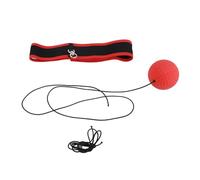 F&Y Palla riflessa di boxe per adulti con attrezzatura di allenamento per la velocità della fascia per la fascia (E305-H01)