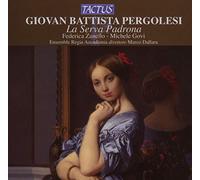 F.Zanello-M.Govi-Reg - Pergolesi: La Serva Padrona