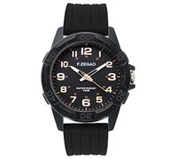 F.ZEGAO 10ATM Orologio impermeabile unisex per immersioni, facile da leggere Dail per professionisti medici studenti donne uomini, orologio da polso analogico bagliore al buio, Orologio sportivo