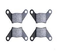 F0040000683 PASTIGLIE PATTINI FRENO POST. 4 PZ CASALINI SULKY YDEA M500 META