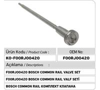 F00RJ00420 Bosch Set di valvole per iniettori Common Rail per 0445120011