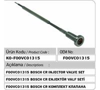 F00VC01315 Bosch Common Rail Set di valvole per iniettori per 0445110136
