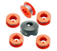 F016800175 Bobina di filo per decespugliatore, diametro 1,6 mm, 8 m, per Bosch ART 23 26 30 COMBITRIM EASYTRIM, bobina e filo di ricambio per decespugliatore, bobina per tagliaerba da prato con