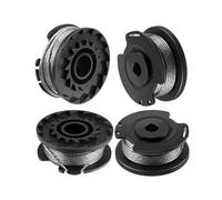 F016800385 Bobina di alimentazione automatica di ricambio for filo for tagliaerba for tosaerba, compatibile con Bosch, compatibile con EasyGrassCut (6 bobine + 2 cap)
