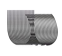F016800431, Filo per decespugliatore extra forte, per decespugliatore AFS 23-37, 37 cm x 3,5 mm (40)