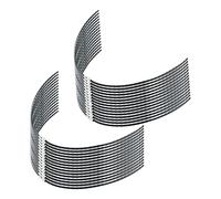 F016800431 linee per tagliabordi, 3,5 mm x 37 cm, filo tondo Strimmer Line Strimmer Strimmer Wire Strimmer Cord per AFS da 23 a 37 decespugliatori (30 pezzi)