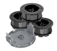 F016800570 Bobina di filo per tagliabordi Universal GrassCut 18 18-26 18-260 di Bosch, con tappo di Bobina (4 pz.)