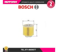 Filtro Aria Bosch F026400028 Per Auto Audi