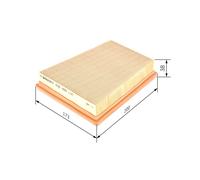 Filtro aria BOSCH F 026 400 110