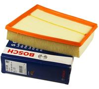F026400138 Filtro Aria Bosch per Renault Megane 3 III 1.5 DCi