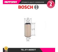 Bosch S0322 - Filtro Aria