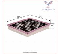 Filtro aria BOSCH F 026 400 351