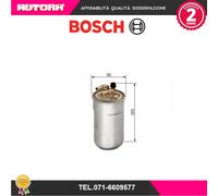 Bosch N2051 - Filtro Diesel