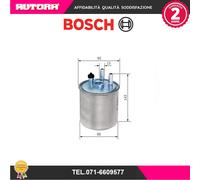 Bosch Filtro carburante F 026 402 081 – Diesel per Renault, separa acqua e particelle