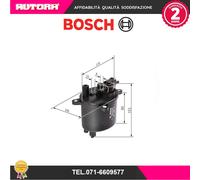 Bosch N2846 - Filtro Diesel