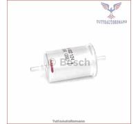 F026402124 Filtro Bosch Gasolio