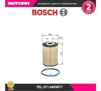 Filtro carburante BOSCH F 026 402 128