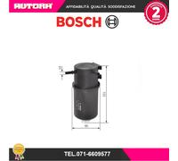 F026402828 Filtro carburante (MARCA BOSCH).