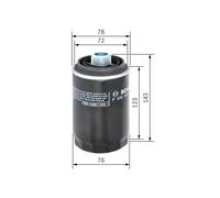 BOSCH F 026 407 179 Filtro olio