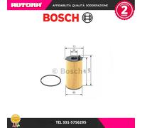 Bosch P7207 - Filtro Olio