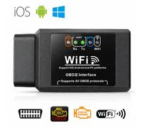 F04C OBD2 Wifi Diagnosi Fehlercode Scanner Ios Android Windows Echtzeitdate