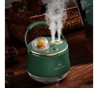 F08 Wired Wated Water Reintegrazione Doppio Umidificatore Spray LED Night Light