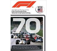 F1 1970 Official Review NTSC DVD (DVD) Jochen Rindt