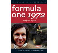 F1 1972 Official Review NTSC DVD (DVD) Emerson Fittipaldi