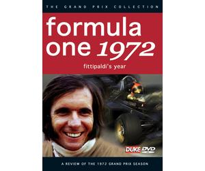 F1 1972 Official Review NTSC DVD (DVD) Emerson Fittipaldi