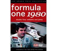 F1 1980 Official Review NTSC DVD (DVD) Alan Jones