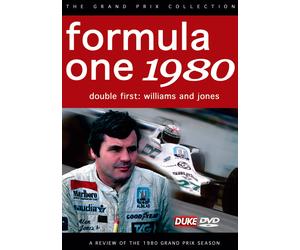 F1 1980 Official Review NTSC DVD (DVD) Alan Jones