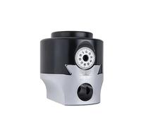 F1 2/3/4 pollici 50/75/100mm tipo testa di alesatura 12/18/25mm supporto for fresatura for barra for tornio for macchine utensili + chiave esagonale(R8(7-16) Only Holder)