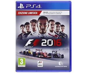 F1 2016 - Day-One - PlayStation 4