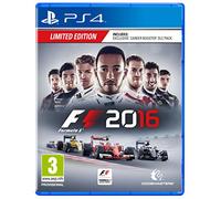 F1 2016 Limited Edition - PlayStation 4 - [Edizione: Regno Unito]