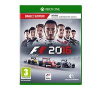 F1 2016 Limited Edition - Xbox One - [Edizione: Regno Unito]