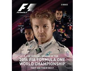 F1 2016 Official Review [Blu-ray]