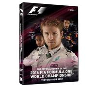 F1 2016 official review (DVD)