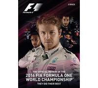 F1 2016 Official Review (DVD) Lewis Hamilton Nico Rosberg