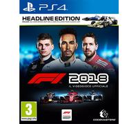 F1 2018 Formula 1 - Headline Edition (Guida / Racing) PS4 Playstation 4