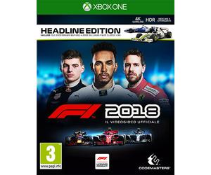 F1 2018 Formula 1 - Headline Edition (Guida / Racing) XBOX ONE CODEMASTERS